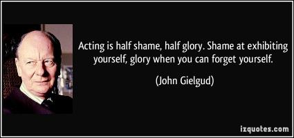 John Gielgud's quote #1