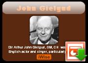 John Gielgud's quote #1