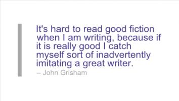 John Grisham quote #2