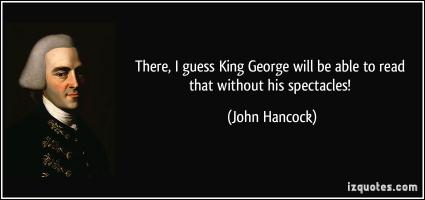 John Hancock's quote #1