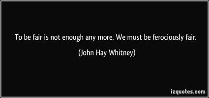 John Hay Whitney's quote