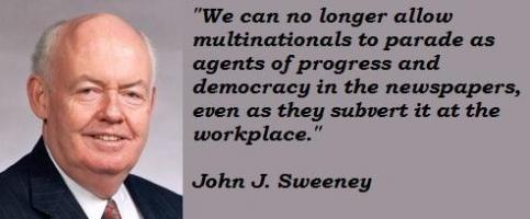 John J. Sweeney's quote #2