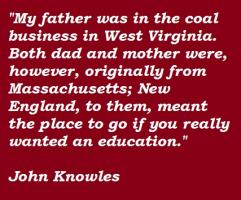 John Knowles's quote #4