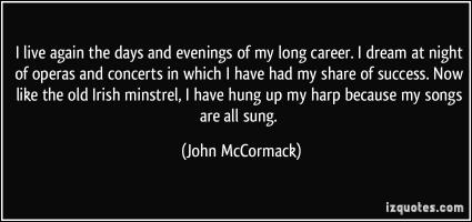 John McCormack's quote #1