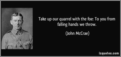 John McCrae's quote #1