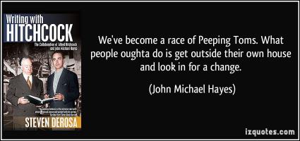 John Michael Hayes's quote #1