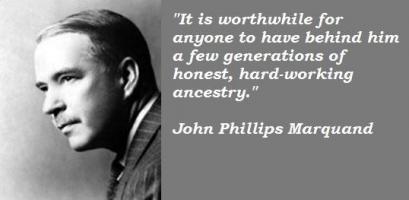 John Phillips Marquand's quote #2