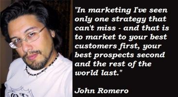 John Romero's quote