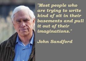 John Sandford's quote #5