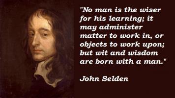 John Selden's quote