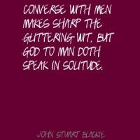 John Stuart Blackie's quote #1