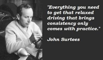 John Surtees's quote
