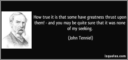 John Tenniel's quote #1