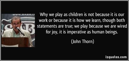 John Thorn's quote
