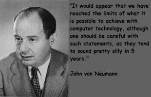 John von Neumann's quote #1