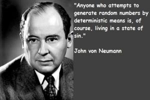 John von Neumann's quote #1