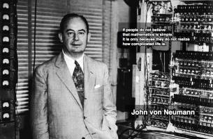 John von Neumann's quote #1