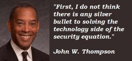 John W. Thompson's quote