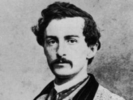 John Wilkes Booth's quote