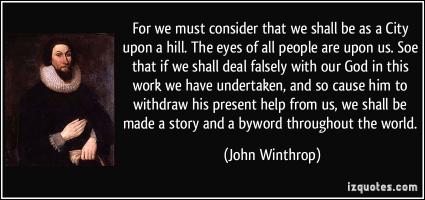 John Winthrop's quote #1
