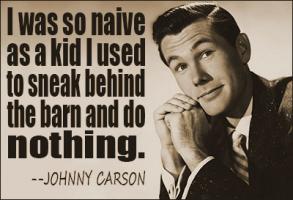 Johnny Carson quote #2