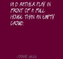 Johnny Giles's quote #2