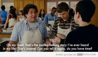 Jonah Hill's quote