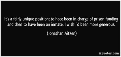Jonathan Aitken's quote #1