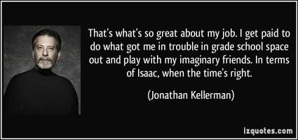 Jonathan Kellerman's quote