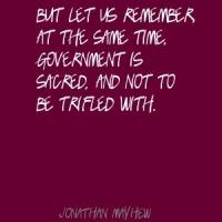 Jonathan Mayhew's quote