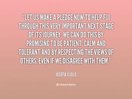 Josefa Iloilo's quote #2