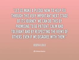 Josefa Iloilo's quote #2