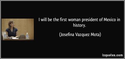 Josefina Vazquez Mota's quote