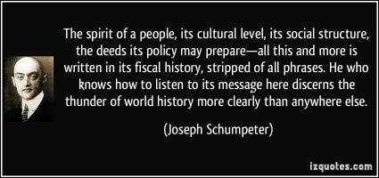 Joseph A. Schumpeter's quote #4