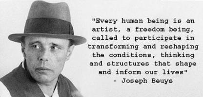 Joseph Beuys's quote #2
