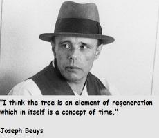 Joseph Beuys's quote #2