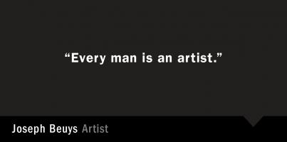 Joseph Beuys's quote #2