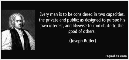 Joseph Butler's quote