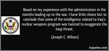 Joseph C. Wilson's quote #1