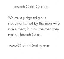 Joseph Cook's quote