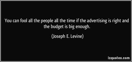Joseph E. Levine's quote #1
