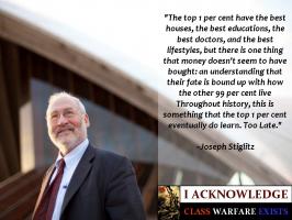 Joseph Stiglitz's quote