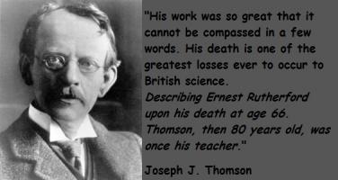 Joseph Thomson's quote