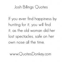 Josh quote #1