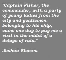 Joshua Slocum's quote #5