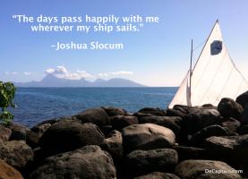 Joshua Slocum's quote #5