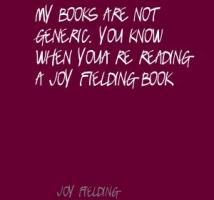 Joy Fielding's quote #4