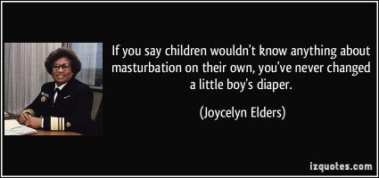 Joycelyn Elders's quote #1