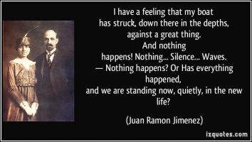 Juan Ramon Jimenez's quote