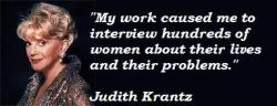 Judith Krantz's quote #4